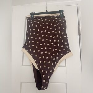 A & F Marina One-Piece Swimsuit